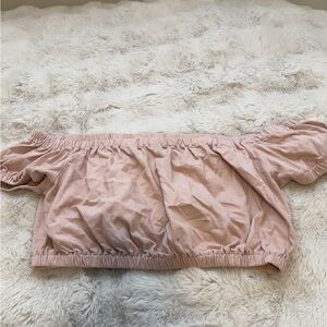 Wilfred Blush Pink Elastic Waistband Skirt